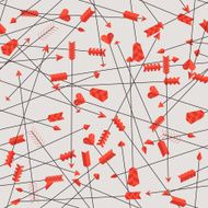 Pattern of arrows