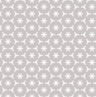 geometric flower pattern