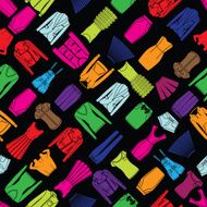 Seamless fashion pattern N20
