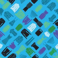 Seamless fashion pattern N21