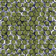 Seamless fashion pattern with dots and circles N2