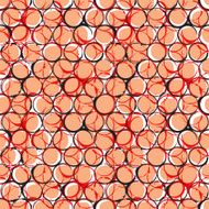 Seamless fashion pattern with dots and circles N4