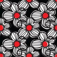 Seamless floral background pattern N8