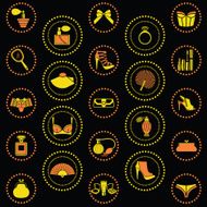 Fashion background pattern