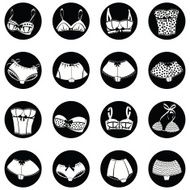 Lingerie icons N2