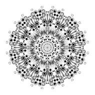 psychedelic pattern N2