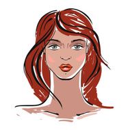 Beautiful Woman Portrait N24