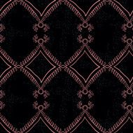 Seamless pattern with abstract decorative element N2