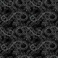 Seamless pattern with abstract decorative element N3