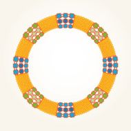 Golden nacklace