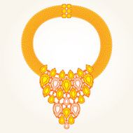 Beautiful opulent necklace