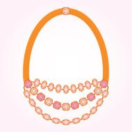 Beautiful necklace