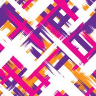 Seamless fashion brushed pattern N19