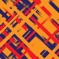 Seamless fashion brushed pattern N20