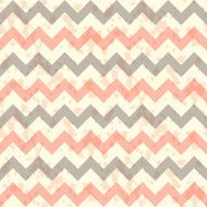 vector Seamless chevron pattern on linen turquoise canvas background