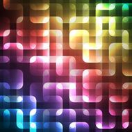 Abstract bright spectrum wallpaper Vector illustration