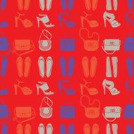 Seamless fashion pattern N25