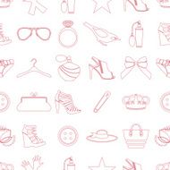 Seamless fashion pattern N27
