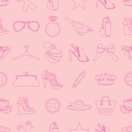 Seamless fashion pattern N28
