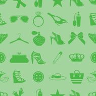 Seamless fashion pattern N29