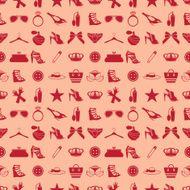 Seamless fashion pattern N32