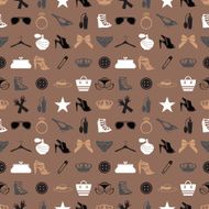 Seamless fashion pattern N33