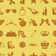 Seamless fashion pattern N34