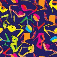 Seamless fashion pattern N36