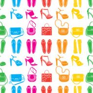 Seamless fashion pattern N37
