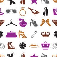 Seamless fashion pattern N39