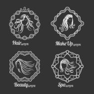 Beauty and Care Logos