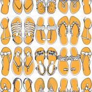 Seamless fashion pattern N40