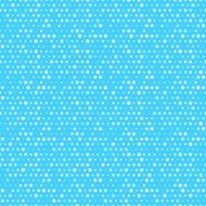 Cute blue and white dotted vector seamless pattern