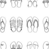 Seamless fashion pattern N41