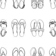 Seamless fashion pattern N42