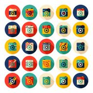 Flat concept design with shadow collection camera N4