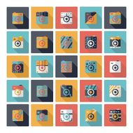Flat concept design with shadow collection camera N11