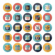 Flat concept design with shadow collection camera N12