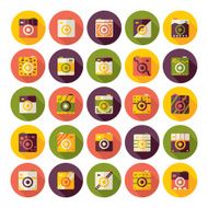 Flat concept design with shadow collection camera N16