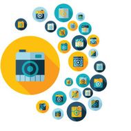 Flat concept design with shadow collection camera N17