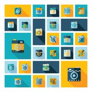 Flat concept design with shadow collection camera N18