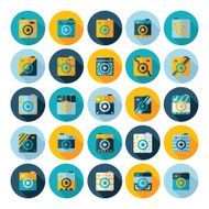 Flat concept design with shadow collection camera N20