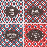 Set of Vintage Frames N3