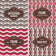 Set of Vintage Frames N4