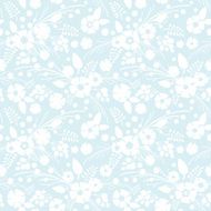 Seamless Floral Pattern N515