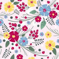 Seamless Floral Pattern N520