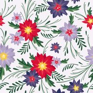 Seamless Floral Pattern N524