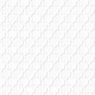Abstract geometric white background