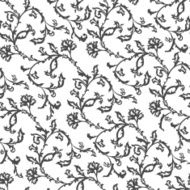 floral decorative pattern