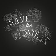 Save the date card N3